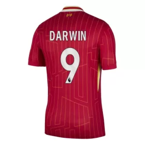 Maillot De Foot Liverpool Darwin Núñez 9 Domicile 24/25 Maillot De Foot Liverpool Darwin Núñez 9 Domicile 24/25