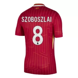 Maillot De Foot Liverpool Dominik Szoboszlai 8 Domicile 24/25