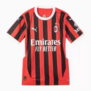 Maillot De Foot Milan AC Domicile 24/25 Maillot De Foot Milan AC Domicile 24/25