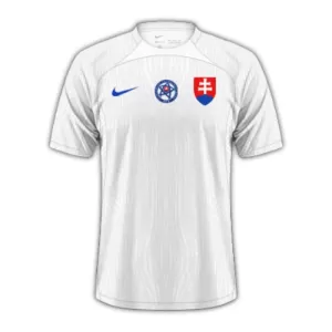 Maillot De Foot Slovaquie Extérieur Euro 2024 Maillot De Foot Slovaquie Extérieur Euro 2024