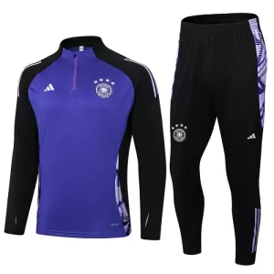 Allemagne Enfant Kit de Sweat-shirt d’entraînement 24/25 Violet