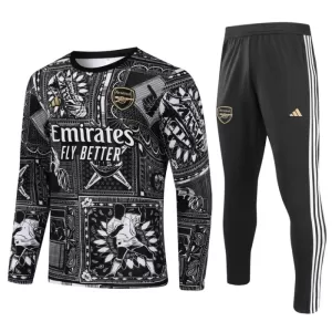 Arsenal Enfant Kit de Sweat-shirt d’entraînement 24/25 Noir Arsenal Enfant Kit de Sweat-shirt d’entraînement 24/25 Noir