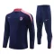 Atlético Madrid Kit de Sweat-shirt d’entraînement 24/25 Navy