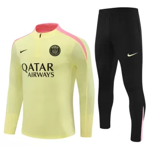 Paris Saint-Germain Enfant Kit de Sweat-shirt d’entraînement 24/25 Jaune Paris Saint-Germain Enfant Kit de Sweat-shirt d’entraînement 24/25 Jaune