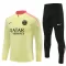 Paris Saint-Germain Enfant Kit de Sweat-shirt d’entraînement 24/25 Jaune