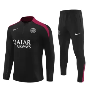 Paris Saint-Germain Enfant Kit de Sweat-shirt d’entraînement 24/25 Noir Paris Saint-Germain Enfant Kit de Sweat-shirt d’entraînement 24/25 Noir