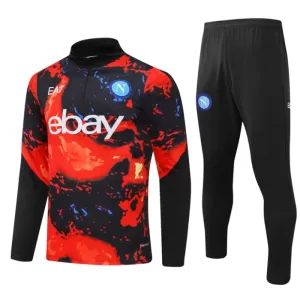 SSC Naples Kit de Sweat-shirt d’entraînement 24/25 Rouge SSC Naples Kit de Sweat-shirt d’entraînement 24/25 Rouge