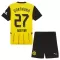 Kit De Football Borussia Dortmund Karim Adeyemi 27 Enfant Domicile 24/25