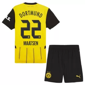 Kit De Football Borussia Dortmund Maatsen 22 Enfant Domicile 24/25