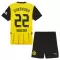 Kit De Football Borussia Dortmund Maatsen 22 Enfant Domicile 24/25