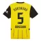 Maillot De Foot Borussia Dortmund Bensebaini 5 Domicile 24/25
