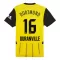 Maillot De Foot Borussia Dortmund Duranville 16 Domicile 24/25