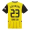 Maillot De Foot Borussia Dortmund Emre Can 23 Domicile 24/25