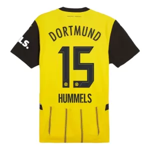 Maillot De Foot Borussia Dortmund Mats Hummels 15 Domicile 24/25