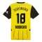 Maillot De Foot Borussia Dortmund Moukoko 18 Domicile 24/25