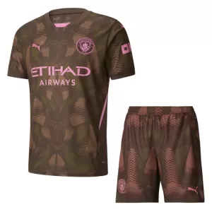Kit De Football Gardien Manchester City Enfant Domicile 24/25