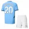 Kit De Football Manchester City Bernardo Silva 20 Enfant Domicile 24/25