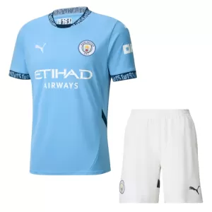 Kit De Football Manchester City Enfant Domicile 24/25