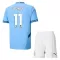 Kit De Football Manchester City Jérémy Doku 11 Enfant Domicile 24/25