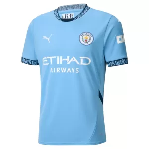 Kit De Football Manchester City Kevin De Bruyne 17 Enfant Domicile 24/25