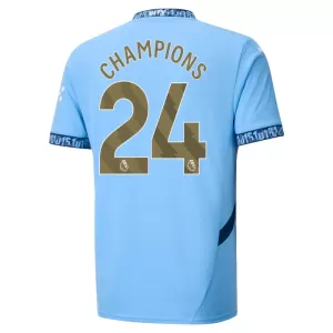 Maillot De Foot Manchester City Champions 24 Domicile 24/25