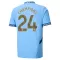 Maillot De Foot Manchester City Champions 24 Domicile 24/25
