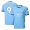 Maillot De Foot Manchester City Erling Haaland 9 Domicile 24/25