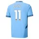 Maillot De Foot Manchester City Jérémy Doku 11 Domicile 24/25