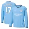 Maillot De Foot Manchester City Kevin De Bruyne 17 Domicile 24/25 Manches Longues