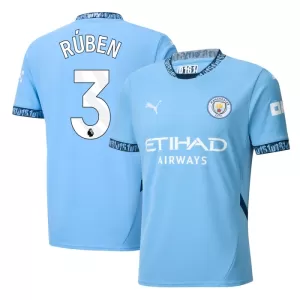 Maillot De Foot Manchester City Rúben Dias 3 Domicile 24/25 Maillot De Foot Manchester City Rúben Dias 3 Domicile 24/25