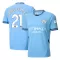 Maillot De Foot Manchester City Sergio Gomez 21 Domicile 24/25