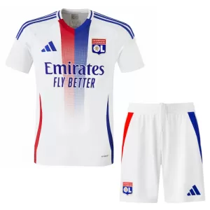 Kit De Football Olympique Lyonnais Enfant Domicile 24/25 Kit De Football Olympique Lyonnais Enfant Domicile 24/25