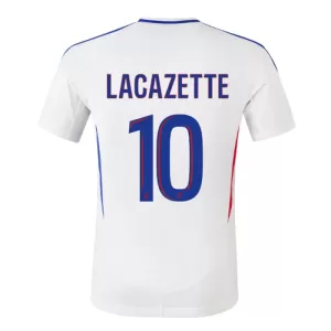 Maillot De Foot Olympique Lyonnais Alexandre Lacazette 10 Domicile 24/25 Maillot De Foot Olympique Lyonnais Alexandre Lacazette 10 Domicile 24/25