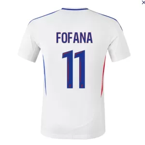 Maillot De Foot Olympique Lyonnais Malick Fofana 11 Domicile 24/25 Maillot De Foot Olympique Lyonnais Malick Fofana 11 Domicile 24/25