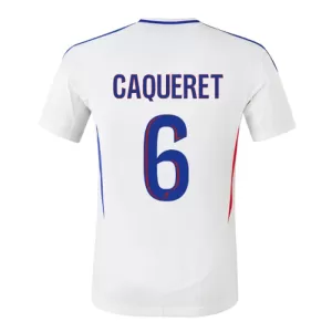 Maillot De Foot Olympique Lyonnais Maxence Caqueret 6 Domicile 24/25 Maillot De Foot Olympique Lyonnais Maxence Caqueret 6 Domicile 24/25