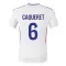 Maillot De Foot Olympique Lyonnais Maxence Caqueret 6 Domicile 24/25