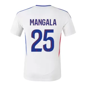 Maillot De Foot Olympique Lyonnais Orel Mangala 25 Domicile 24/25 Maillot De Foot Olympique Lyonnais Orel Mangala 25 Domicile 24/25
