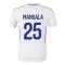 Maillot De Foot Olympique Lyonnais Orel Mangala 25 Domicile 24/25