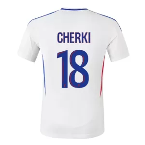 Maillot De Foot Olympique Lyonnais Rayan Cherki 18 Domicile 24/25 Maillot De Foot Olympique Lyonnais Rayan Cherki 18 Domicile 24/25
