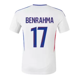 Maillot De Foot Olympique Lyonnais Said Benrahma 17 Domicile 24/25 Maillot De Foot Olympique Lyonnais Said Benrahma 17 Domicile 24/25