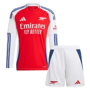 Kit De Football Arsenal Enfant Domicile 24/25 Manches Longues Kit De Football Arsenal Enfant Domicile 24/25 Manches Longues