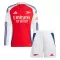 Kit De Football Arsenal Enfant Domicile 24/25 Manches Longues