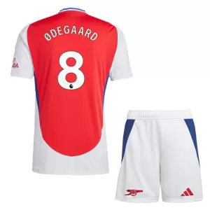 Kit De Football Arsenal Martin Ødegaard 8 Enfant Domicile 24/25 Kit De Football Arsenal Martin Ødegaard 8 Enfant Domicile 24/25