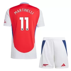 Kit De Football Arsenal Martinelli 11 Enfant Domicile 24/25 Kit De Football Arsenal Martinelli 11 Enfant Domicile 24/25