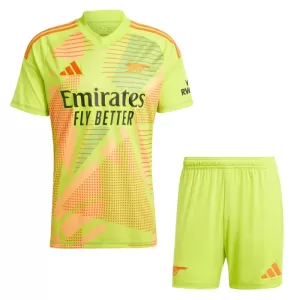 Kit De Football Gardien Arsenal Enfant Domicile 24/25 Kit De Football Gardien Arsenal Enfant Domicile 24/25