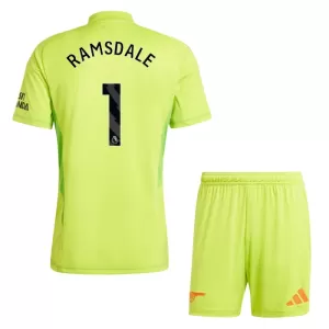 Kit De Football Gardien Arsenal Ramsdale 1 Enfant Domicile 24/25 Kit De Football Gardien Arsenal Ramsdale 1 Enfant Domicile 24/25
