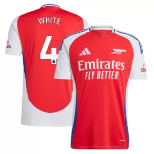 Maillot De Foot Arsenal Ben White 4 Domicile 24/25 Maillot De Foot Arsenal Ben White 4 Domicile 24/25