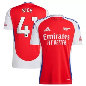 Maillot De Foot Arsenal Declan Rice 41 Domicile 24/25 Maillot De Foot Arsenal Declan Rice 41 Domicile 24/25