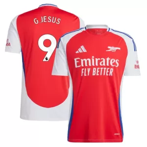 Maillot De Foot Arsenal G. Jesus 9 Domicile 24/25 Maillot De Foot Arsenal G. Jesus 9 Domicile 24/25