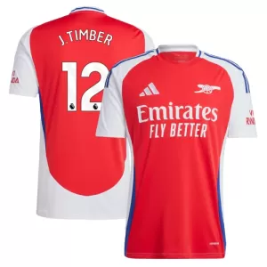 Maillot De Foot Arsenal J. Timber 12 Domicile 24/25 Maillot De Foot Arsenal J. Timber 12 Domicile 24/25